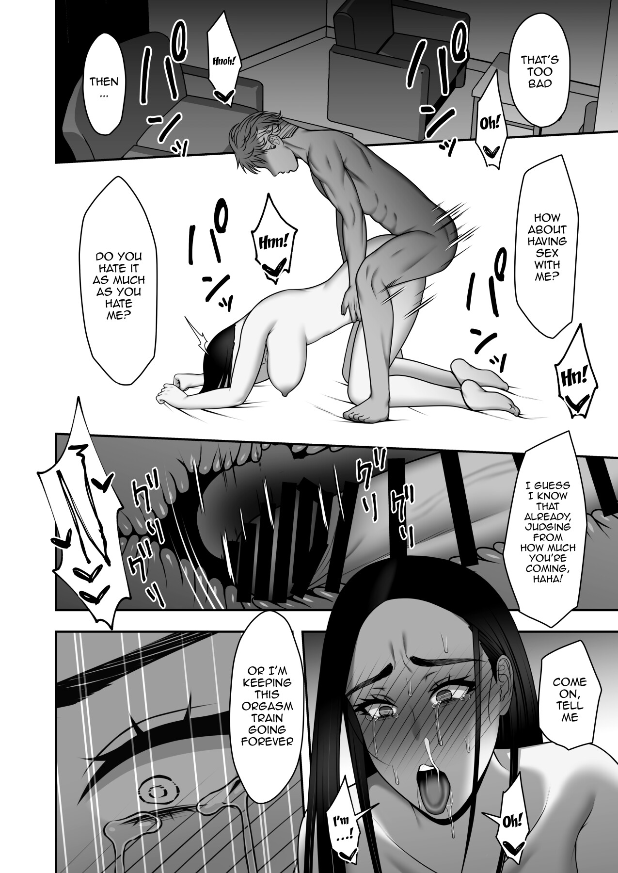 Hentai Manga Comic-Goodbye, Senpai. Welcome Camp Arc-Read-47